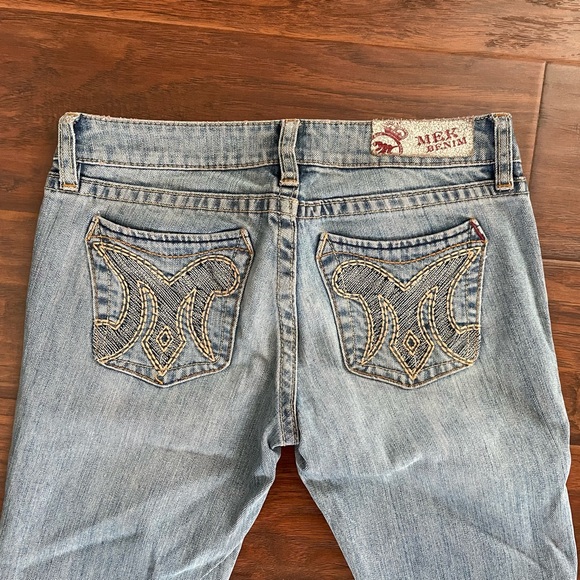 Mex Denim - Cypress Bootcut, 26x34 - light blue denim - Picture 6 of 6